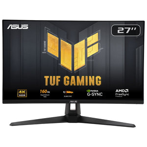 TUF Gaming VG27UQ1A pantalla para PC 68,6 cm (27") 3840 x 2160 Pixeles 4K Ultra HD LCD Negro