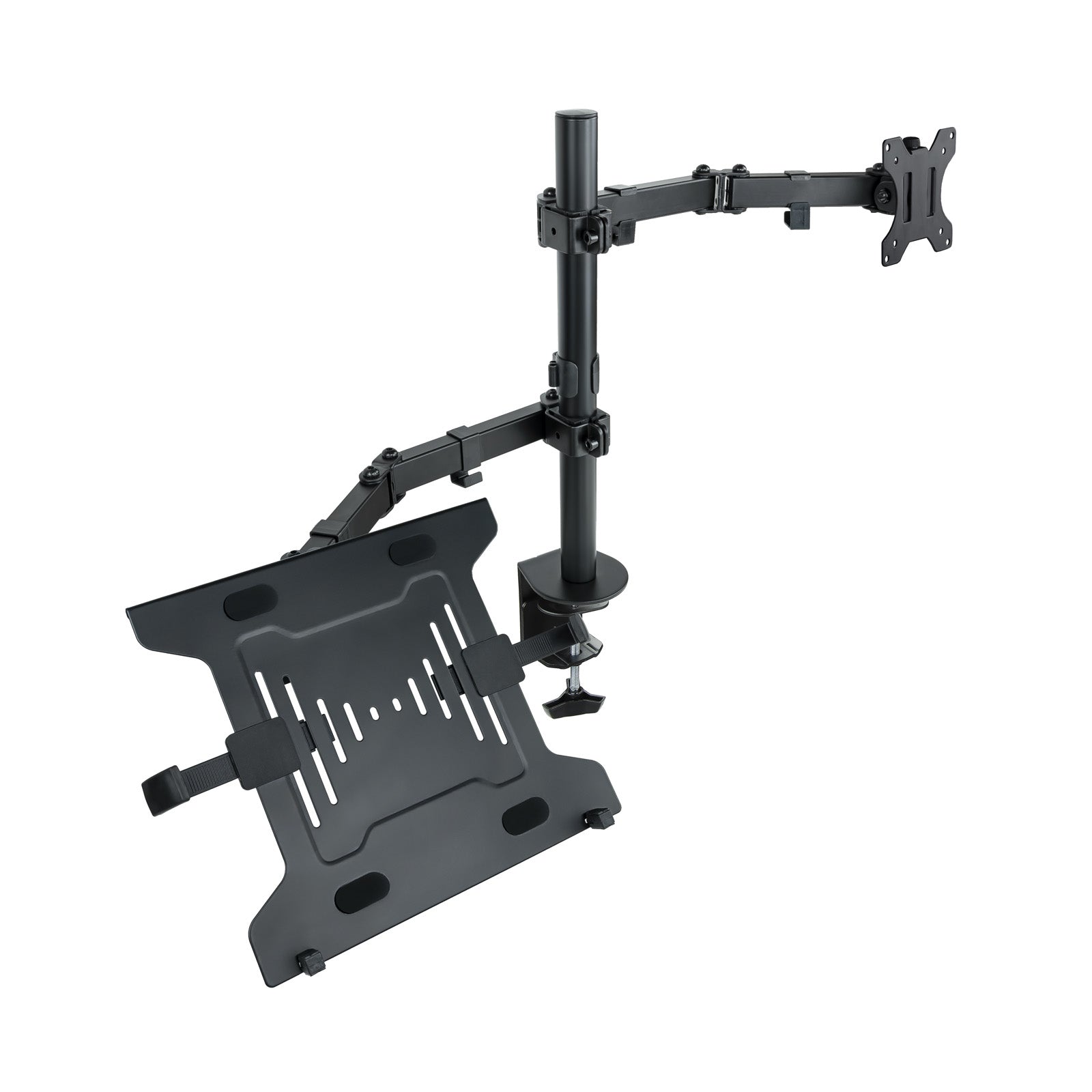 Soporte de mesa para pantalla 13"-32" y portátil