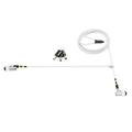 001331 cable antirrobo Blanco 1,8 m