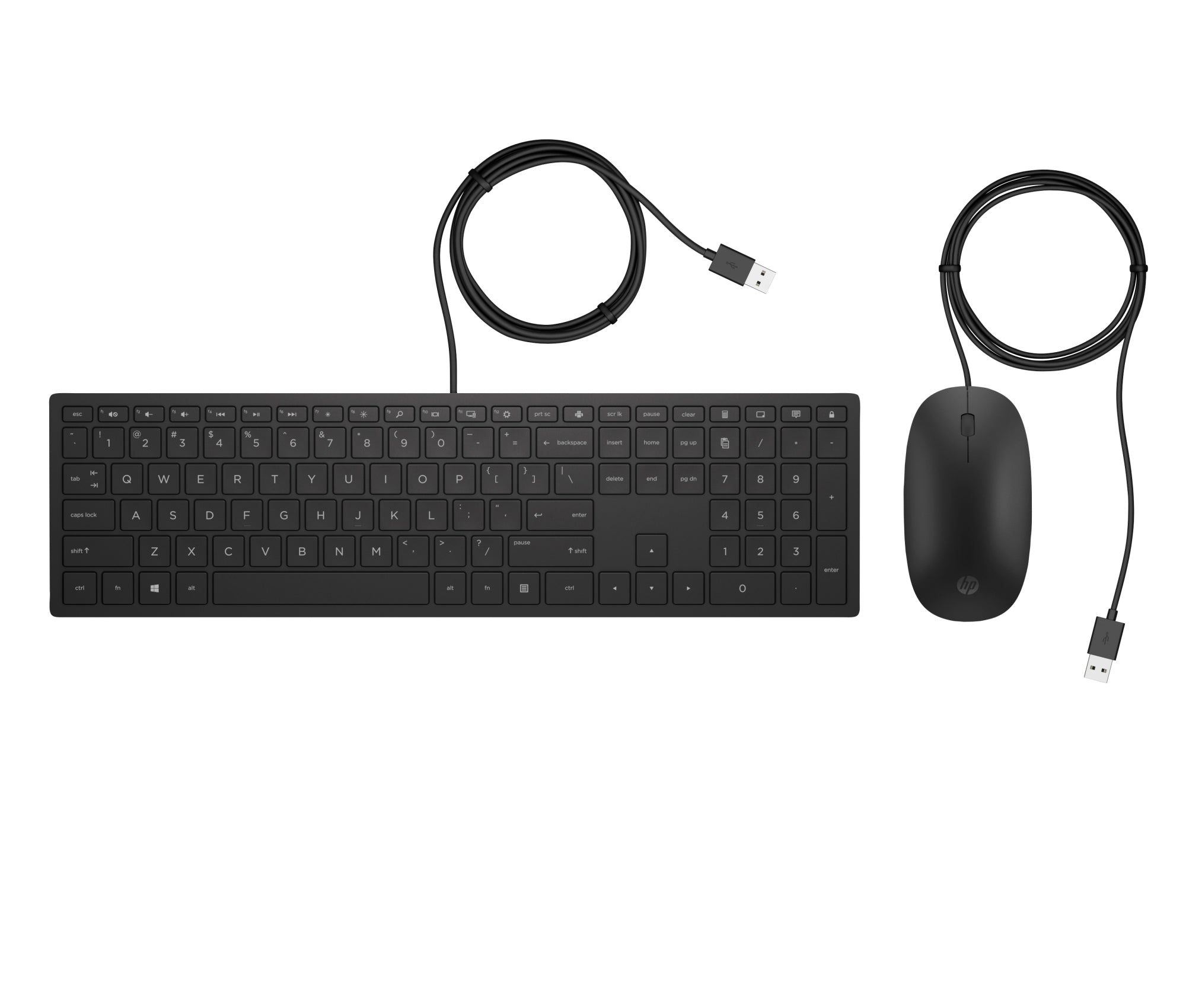 Teclado y ratón con cables Pavilion 400