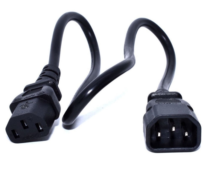 CS-RAC-IEC-CRD cable de transmisión Negro 0,48 m C13 acoplador C14 acoplador