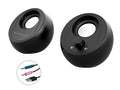 BJORN01B altavoz De 2 vías Negro Inalámbrico y alámbrico 10 W