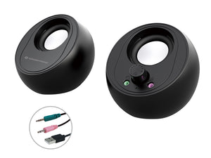 BJORN01B altavoz De 2 vías Negro Inalámbrico y alámbrico 10 W