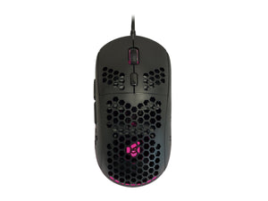 DJEBBEL04B ratón Juego mano derecha USB tipo A Óptico 6400 DPI