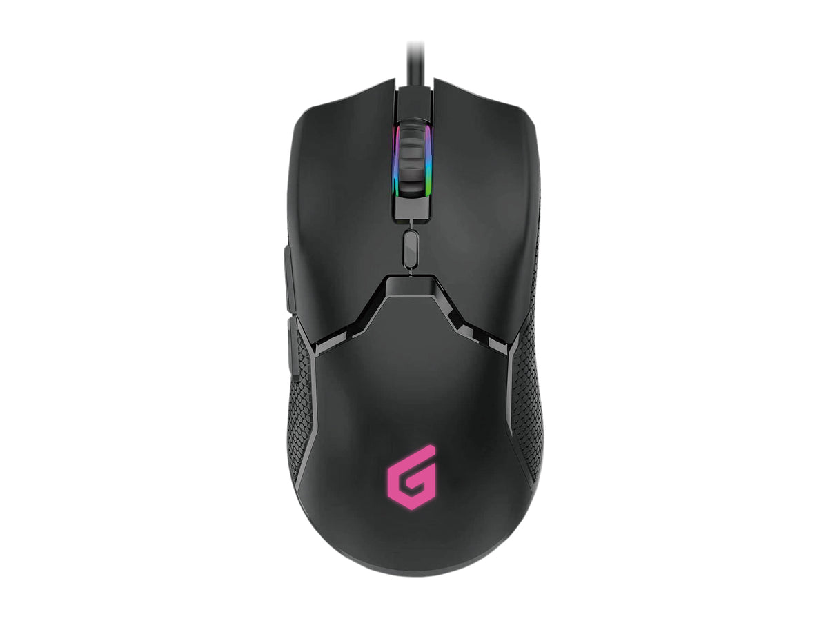 DJEBBEL05B ratón Juego mano derecha USB tipo A Óptico 7200 DPI