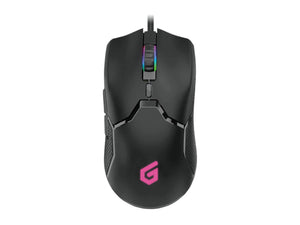 DJEBBEL05B ratón Juego mano derecha USB tipo A Óptico 7200 DPI