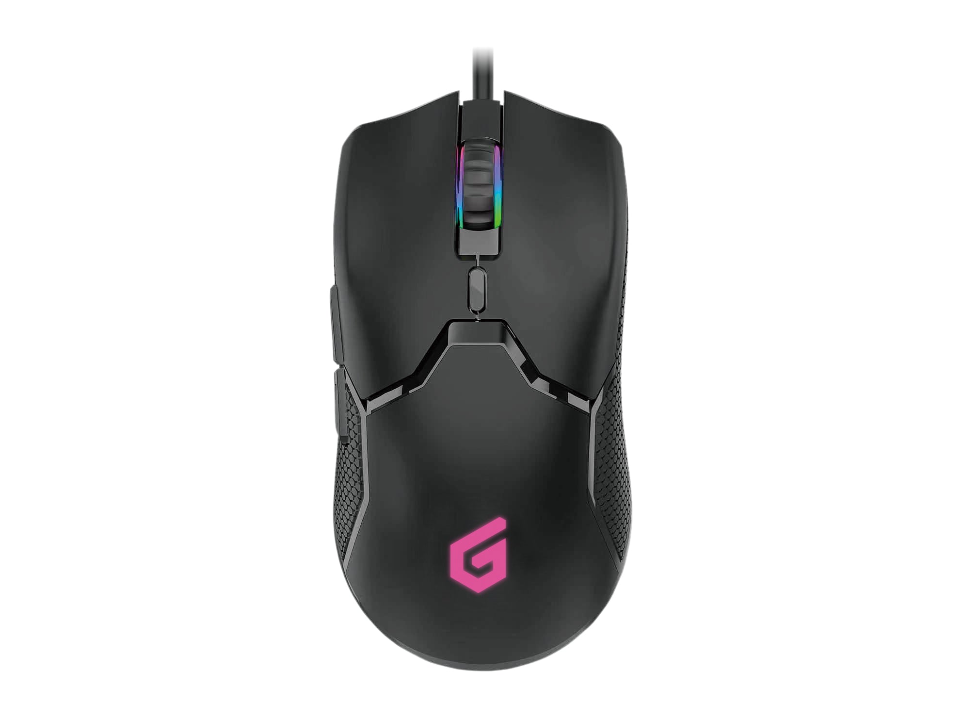 DJEBBEL05B ratón Juego mano derecha USB tipo A Óptico 7200 DPI