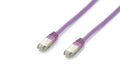 605652 cable de red Púrpura 3 m Cat6a S/FTP (S-STP)
