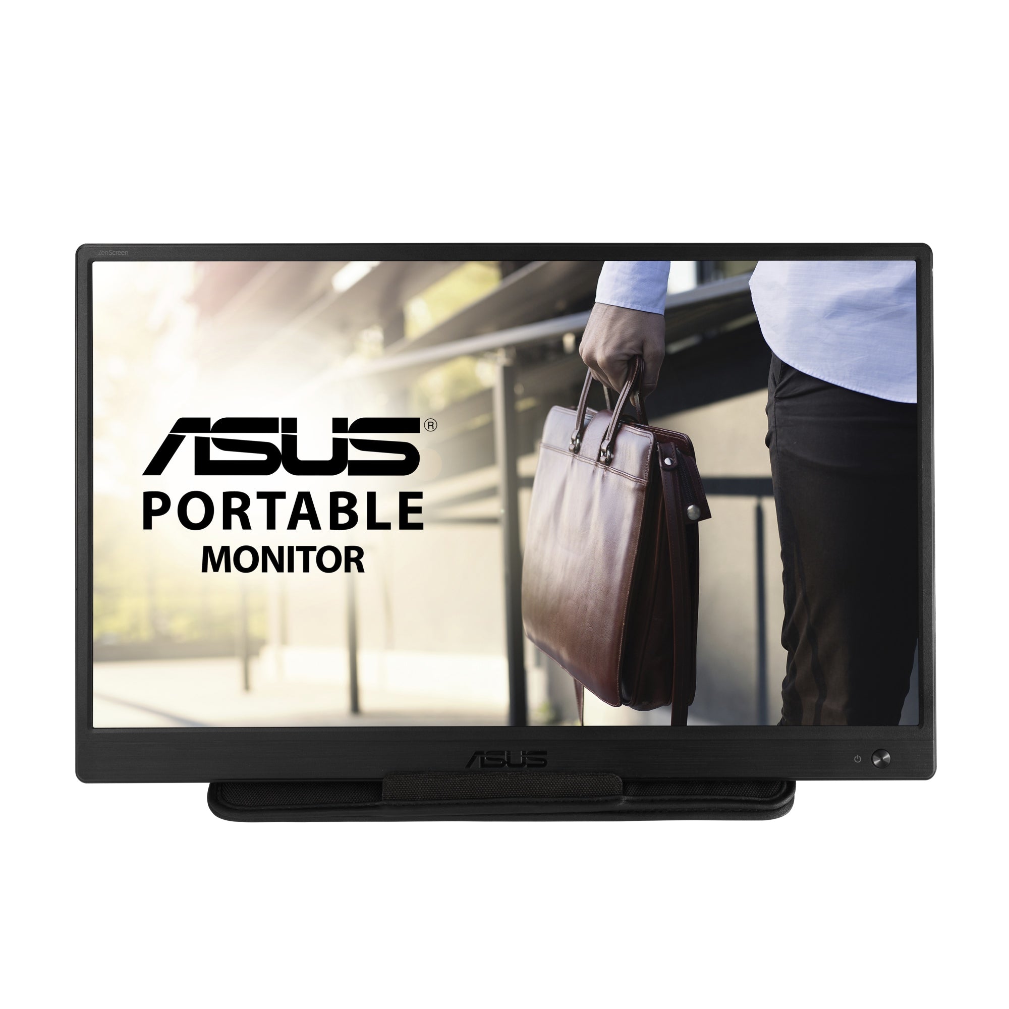 ZenScreen MB165B pantalla para PC 39,6 cm (15.6") 1366 x 768 Pixeles HD LCD Negro