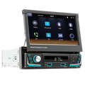SWM 9606C-S 7 Pulgadas Bluetooth/MirrorLink/Carplay/USB Negro 1 DIN