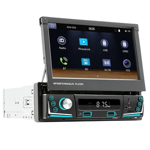 SWM 9606C-S 7 Pulgadas Bluetooth/MirrorLink/Carplay/USB Negro 1 DIN