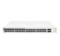 Aruba Networking Aruba Instant On 1830 48G 24p Class4 PoE 4SFP 370W Gestionado L2 Gigabit Ethernet (10/100/1000) Energía sobre Ethernet (PoE) 1U