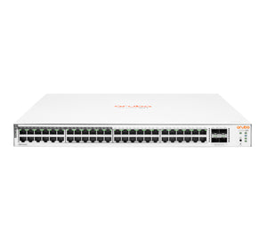 Aruba Networking Aruba Instant On 1830 48G 24p Class4 PoE 4SFP 370W Gestionado L2 Gigabit Ethernet (10/100/1000) Energía sobre Ethernet (PoE) 1U