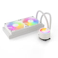 A240 Procesador Sistema de refrigeración líquida todo en uno 24 cm Blanco