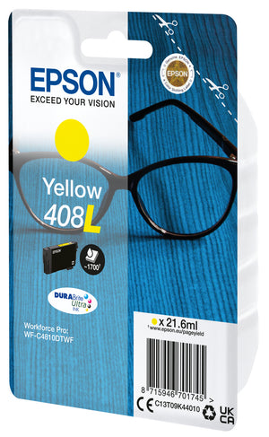 Singlepack Yellow 408L DURABrite Ultra Ink