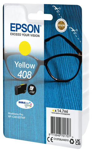 Singlepack Yellow 408 DURABrite Ultra Ink