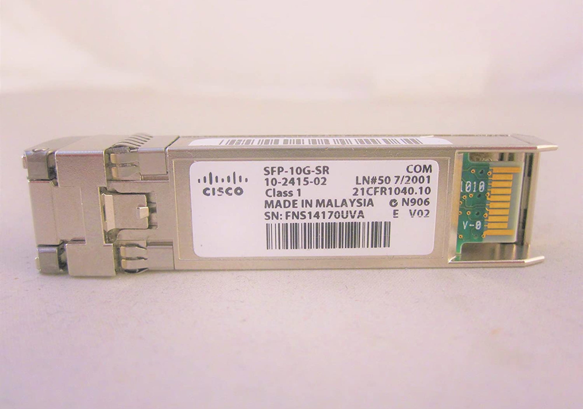 SFP-10G-SR= convertidor de medio 850 nm