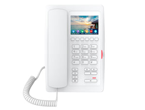 H5W teléfono IP Blanco 2 líneas LCD Wifi