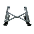 Soporte elevador plegable portátil 17" gris