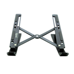Soporte elevador plegable portátil 17" gris