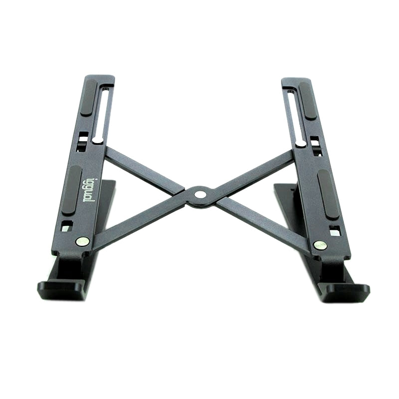 Soporte elevador plegable portátil 17" gris