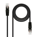 10.20.0401-BK cable de red Negro 1 m Cat6e U/UTP (UTP)