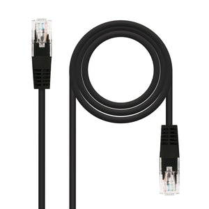 10.20.0401-BK cable de red Negro 1 m Cat6e U/UTP (UTP)