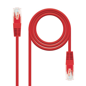 10.20.0403-R cable de red Rojo 3 m Cat6e U/UTP (UTP)
