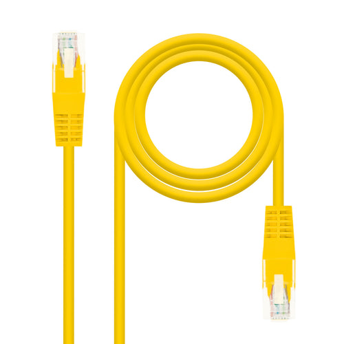 10.20.0403-Y cable de red Amarillo 3 m Cat6 U/UTP (UTP)