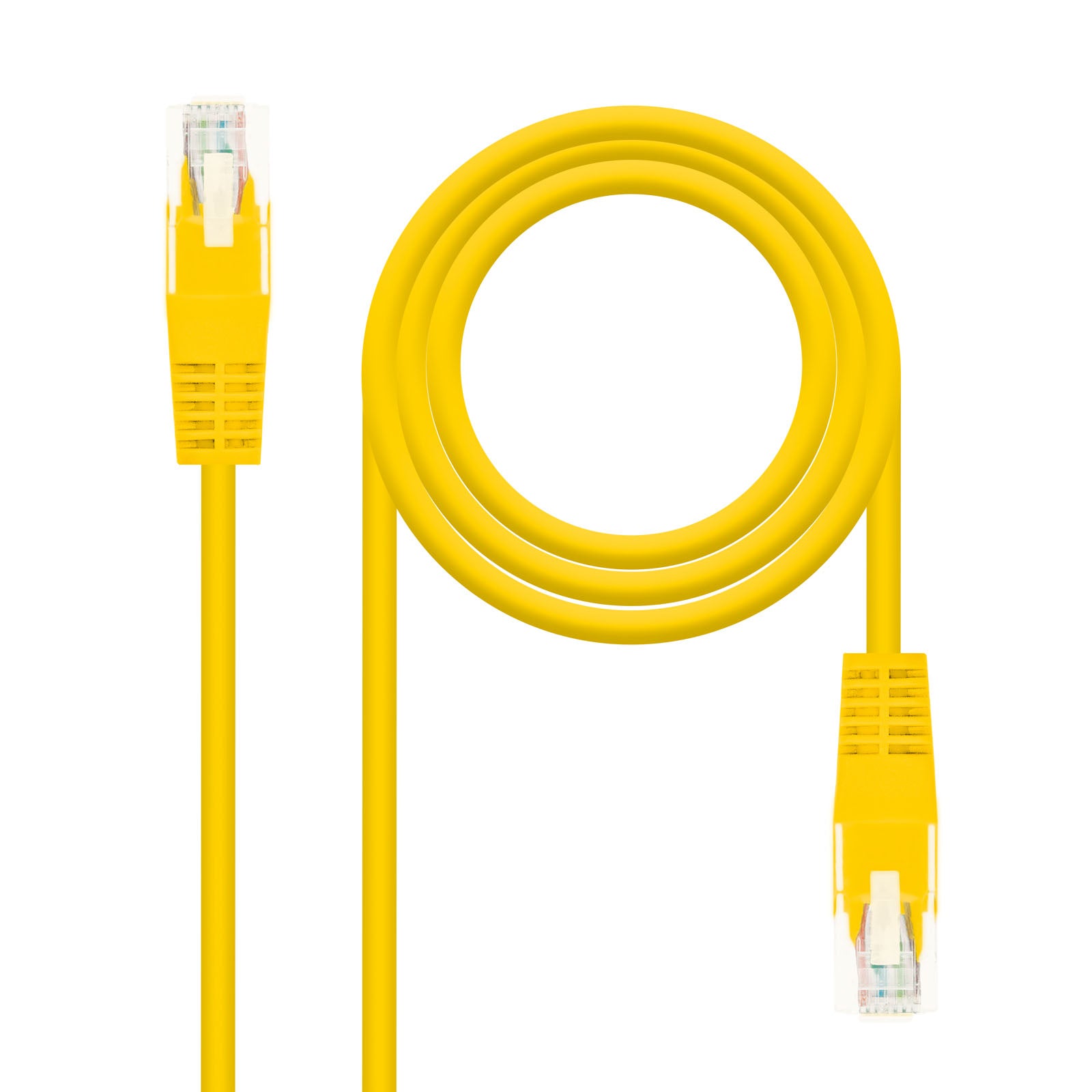 10.20.0403-Y cable de red Amarillo 3 m Cat6 U/UTP (UTP)