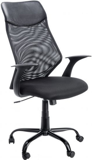6492 NE silla de oficina y de ordenador Asiento acolchado Respaldo de malla