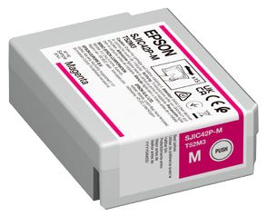 SJIC42P-M cartucho de tinta 1 pieza(s) Original Magenta