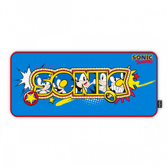 Gaming Mouse Pad ESG Sonic Classic Alfombrilla de ratón para juegos Multicolor