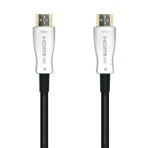 Cable HDMI V2.0 AOC Premium Alta Velocidad / HEC 4k@60Hz 18Gbps, A/M-A/M, Negro, 15m