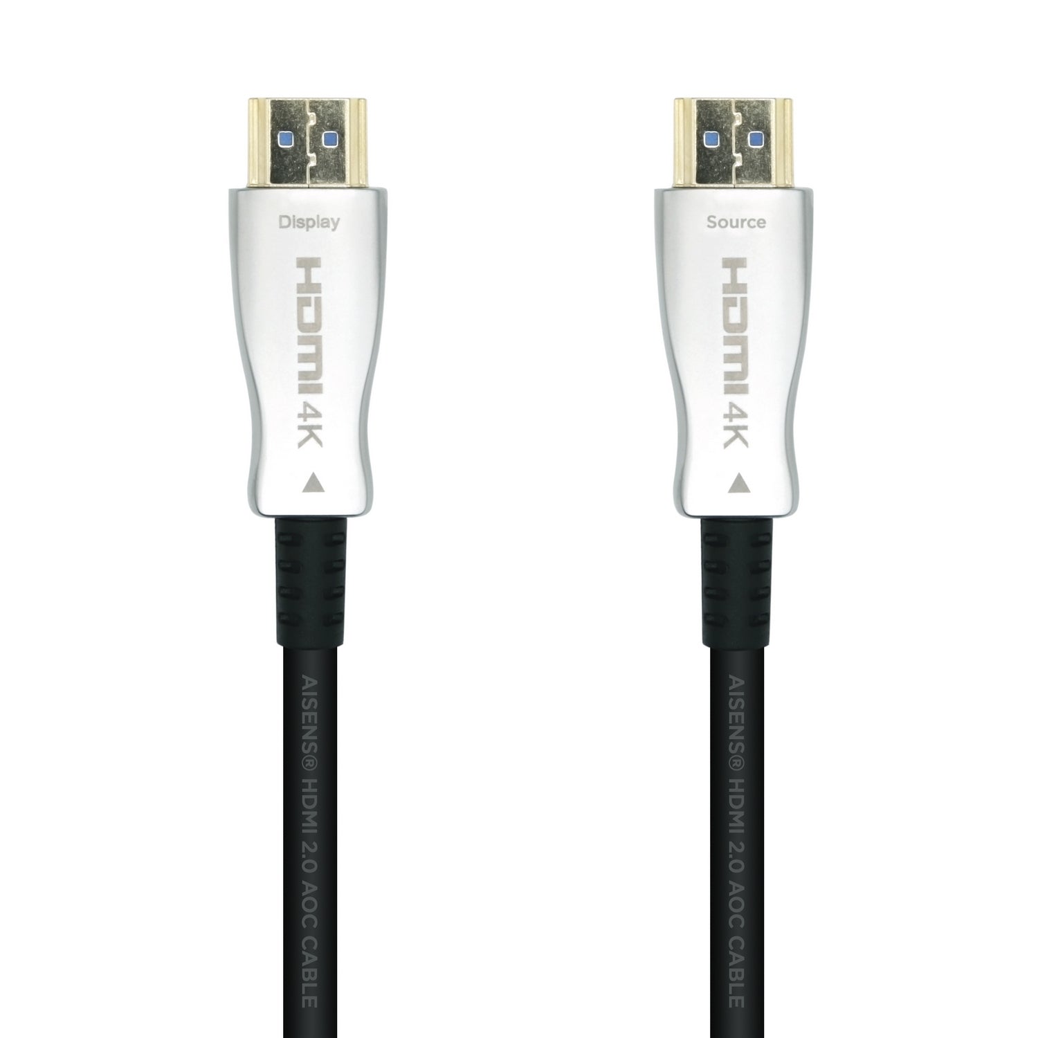 Cable HDMI V2.0 AOC Premium Alta Velocidad / HEC 4k@60Hz 18Gbps, A/M-A/M, Negro, 15m