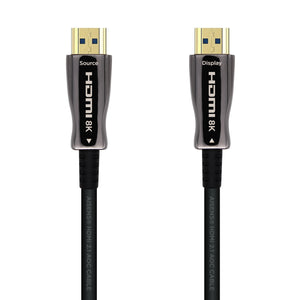Cable HDMI V2.1 AOC Ultra Alta Velocidad / HEC 8k@60Hz 4k@120Hz 4:4:4 48Gbps, A/M-A/M, Negro, 40m