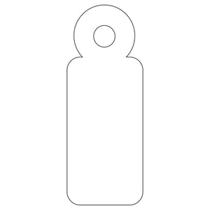 00385 etiqueta de impresora Blanco
