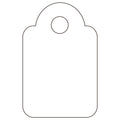 00387 etiqueta de impresora Blanco