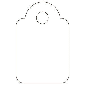 00387 etiqueta de impresora Blanco