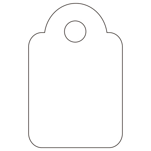 00387 etiqueta de impresora Blanco