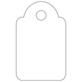 00388 etiqueta de impresora Blanco