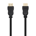 Cable HDMI V1.4 Alta Velocidad 14+1 CCS, A/M-A/M, Negro, 2.0m