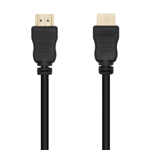 Cable HDMI V1.4 Alta Velocidad 14+1 CCS, A/M-A/M, Negro, 2.0m