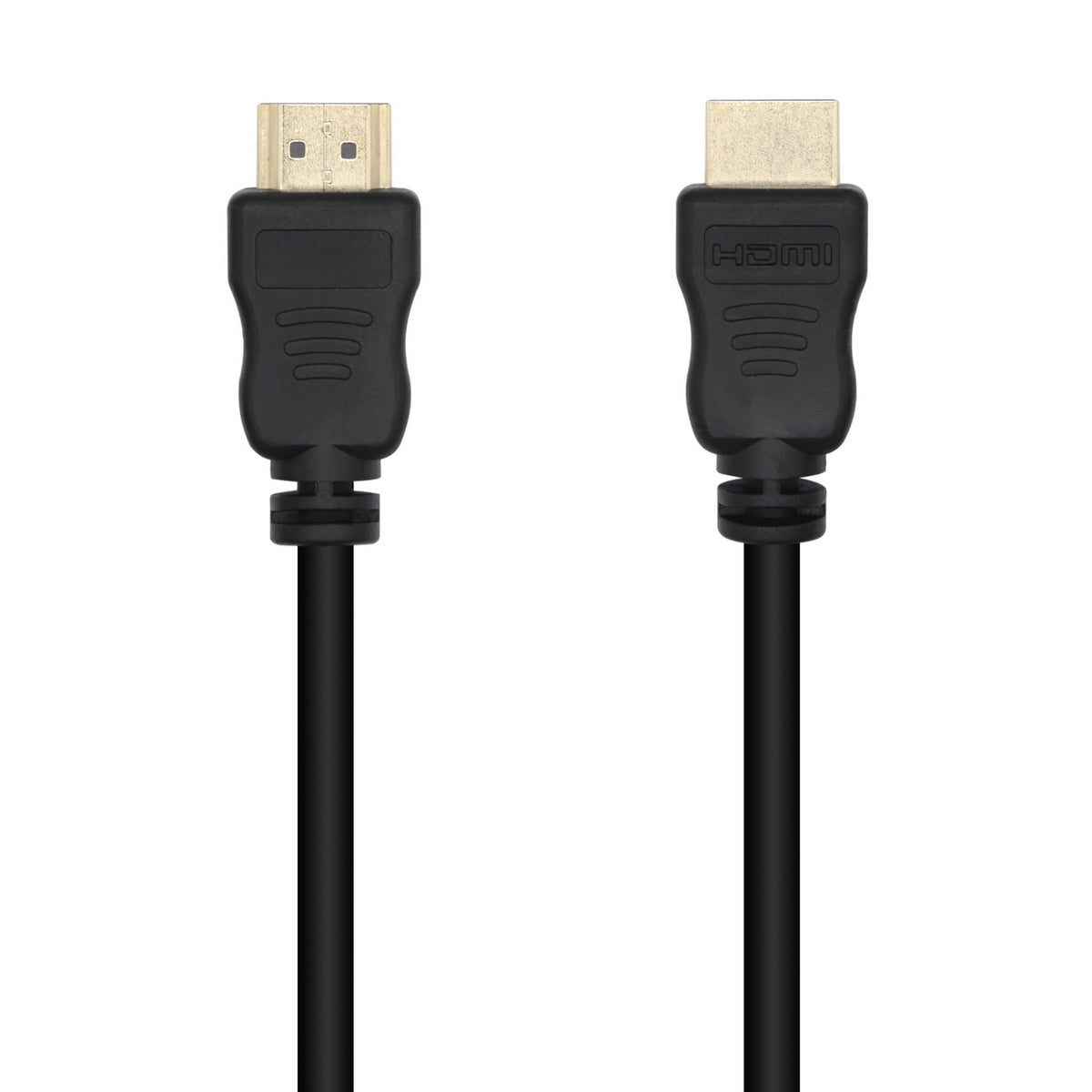 Cable HDMI V1.4 Alta Velocidad 14+1 CCS, A/M-A/M, Negro, 2.0m