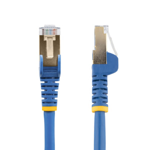 C6ASPAT10BL cable de red Azul 3 m Cat6a U/FTP (STP)