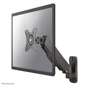 WL70-440BL11 Soporte de pared para monitor/TV 17-32" - resorte de gas - movimiento completo