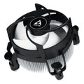 Alpine 17 Procesador Refrigerador de aire 9,2 cm Negro, Plata 1 pieza(s)