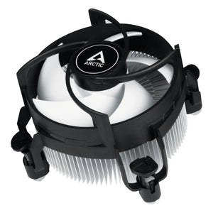 Alpine 17 Procesador Refrigerador de aire 9,2 cm Negro, Plata 1 pieza(s)