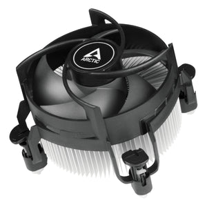 Alpine 17 CO Procesador Refrigerador de aire 9,2 cm Negro, Plata 1 pieza(s)