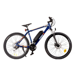 X6 PLUS Negro, Azul Aluminio 69,8 cm (27.5") 21 kg